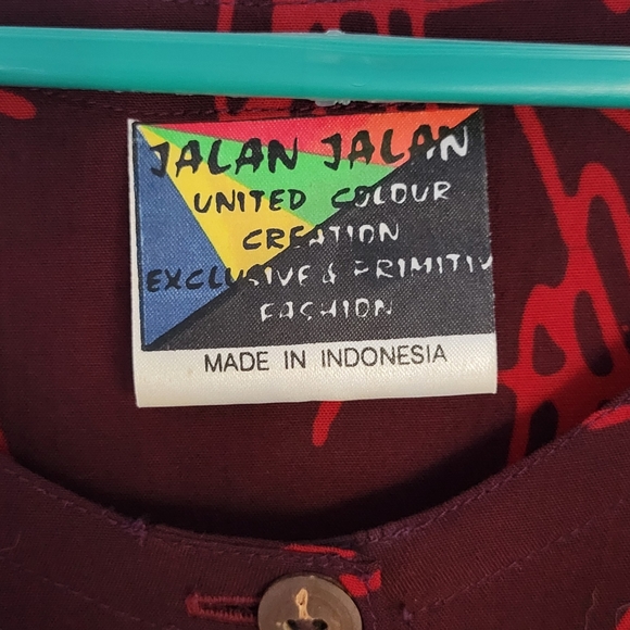 Jalan Jalan bohemian dress size Med - Picture 2 of 12